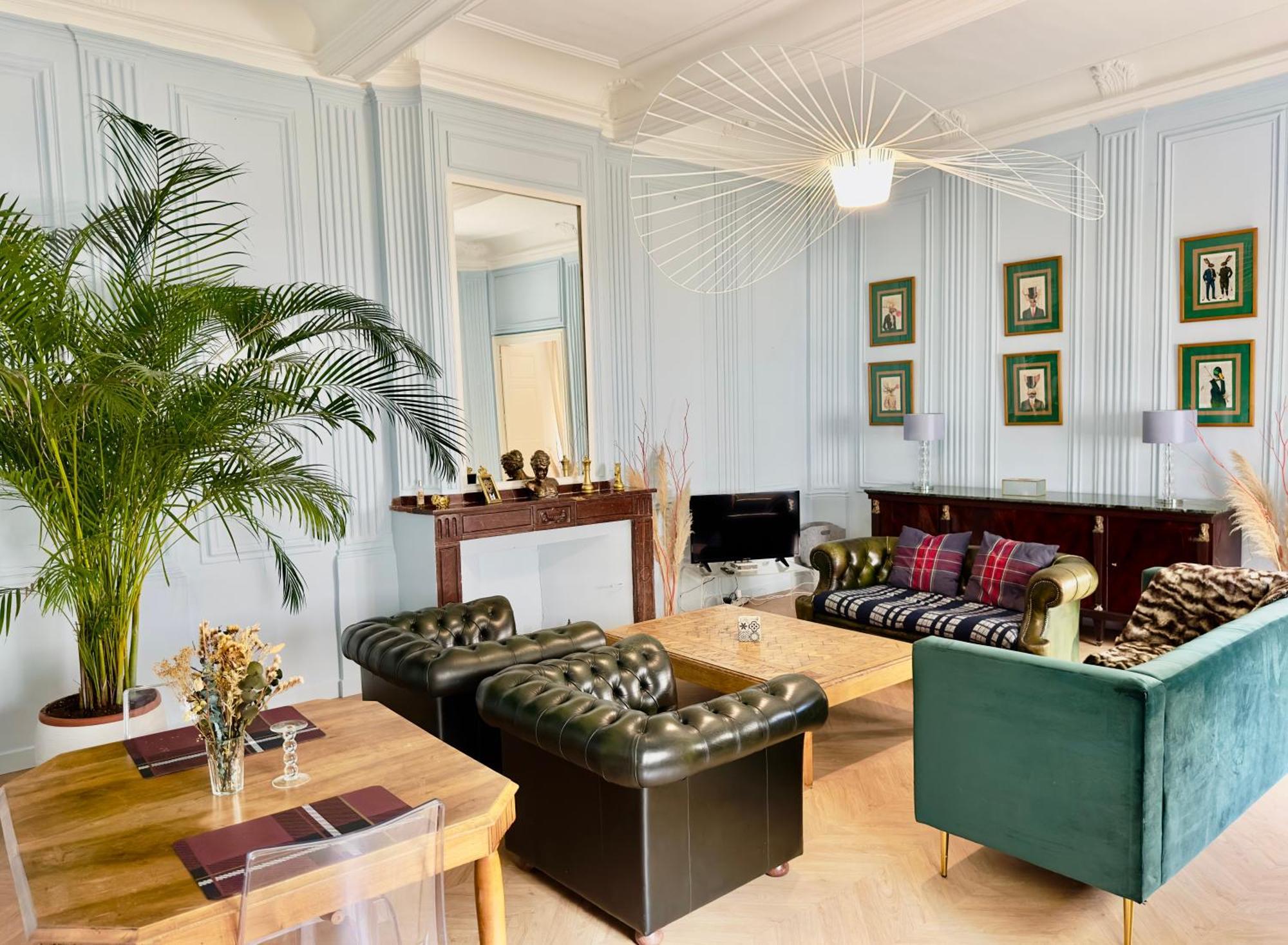 Puddington Abbey By Art&suites Elegant Xviiie 80m Privatif Centre Calme Et Douceur De Vivre Appartement *