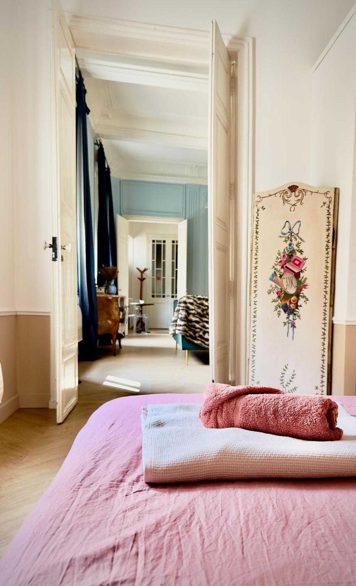 Puddington Abbey By Art&suites Elegant Xviiie 80m Privatif Centre Calme Et Douceur De Vivre Appartement *